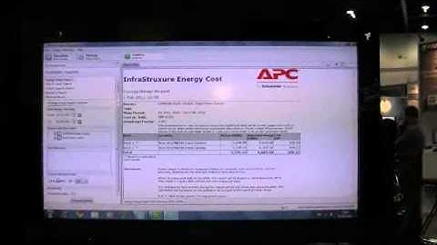03 Eddie Desouza APC InfraStruxure Software Energy Cost Management 720P.wmv