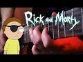 Evil Morty Theme on Guitar (For the Damaged Coda - Blonde Redhead)