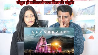 Pakistani Reacts to Kedarnath - India's Most Popular Pilgrimage | From Drone’s Eye
