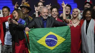 Bolsonaros Herausforderer Lula baut vor Wahlen in Brasilien Vorsprung aus