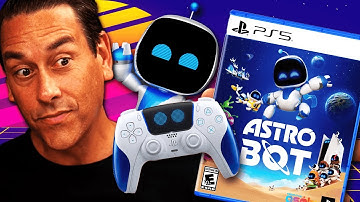 Hang on! The Astro Bot Limited Edition DualSense is HIDING a Secret! Sony