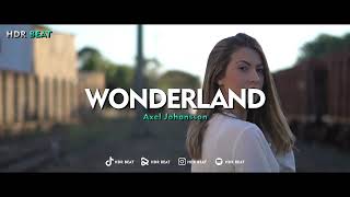 DJ SLOW VIRAL TIKTOK !!! HDR BEAT - WONDERLAND  (Slow Remix)