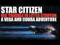 Wild Adventures in Star Citizen! BIG TROUBLE IN LITTLE STANTON! Mission gameplay gone so wrong!
