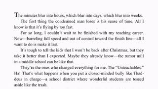 Chapter 28 The Unteachables