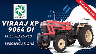 New VST Shakti Viraaj XP 9054 DI Features, Price in Hindi |Vst Shakti Tractor, Viraaj Tractor