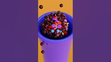 Floating Candy! #shorts 😋