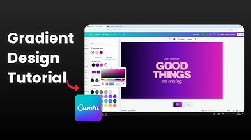 How to Make Three Color Gradient in Canva