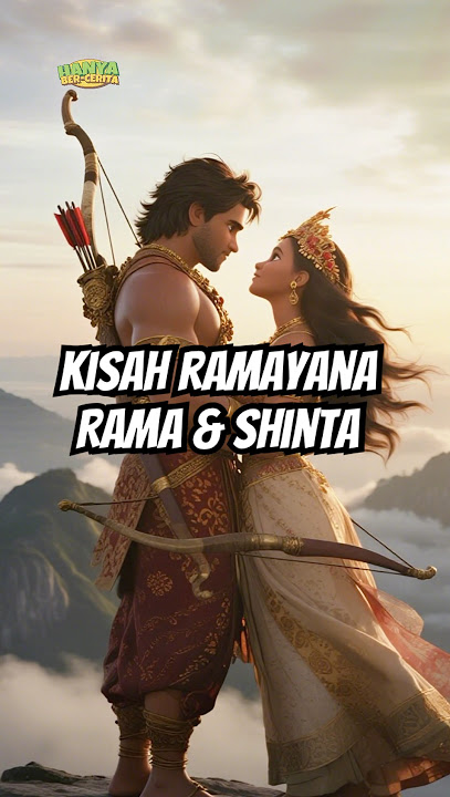 Alkisah-Rama dan Shinta dari Ramayana #3danimation #fypindonesia #epic #kisah #rama