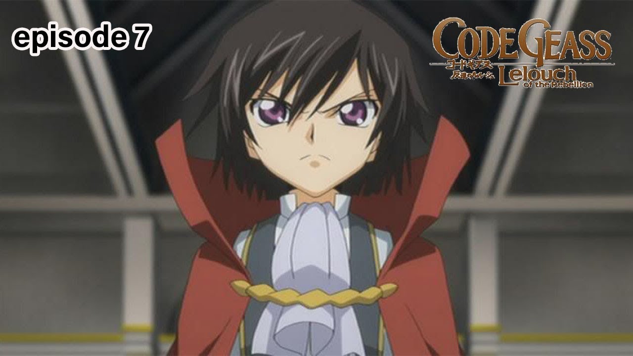 Code Geass Episode 7 REACTION - YouTube