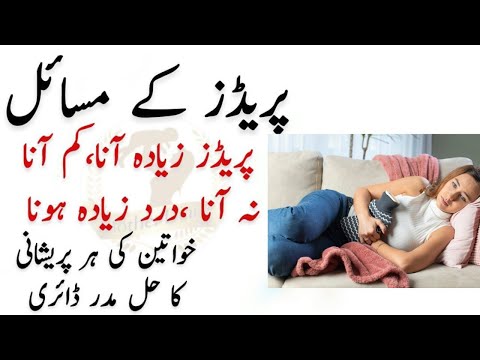 What Are Periods In Females L Menstrual Cycle Explained L Urdu L Hindi