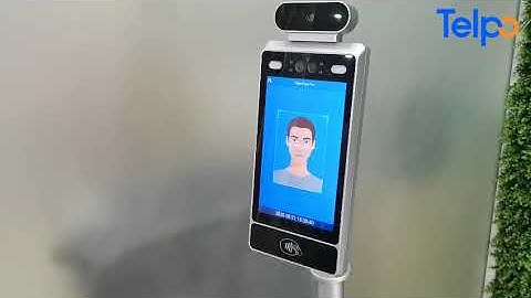 Telpo TPS980G | AI Face Recognition Fever Screening Terminal