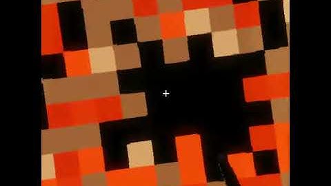 exploding a world made of TNT in minecraft