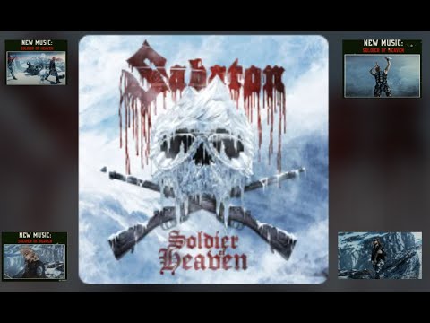 SABATON tease new song "Soldier Of Heaven" off new album "The War To End All Wars"