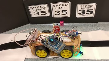 EE175 Senior Design Project - Automotive Road Sign Recognition and Cruise Control System