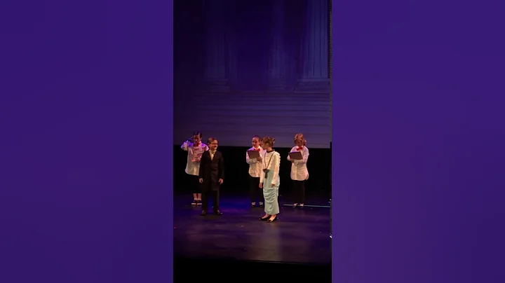 Mrs Banks - Mary Poppins Jr. play