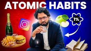 दिमाग़ से मुश्किल काम करवाना सीखो | Atomic Habits by James Clear | Book Summary in Hindi | Yebook