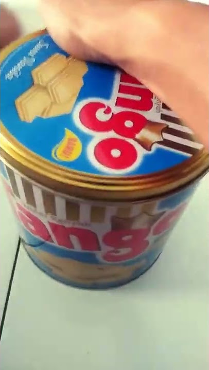 KONDISI KALENG WAFER TANGO SETELAH LEBARAN