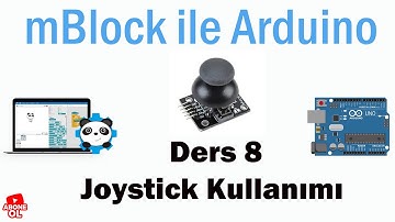 Joystick Kullanımı #8 (Mblock İle Arduino )
