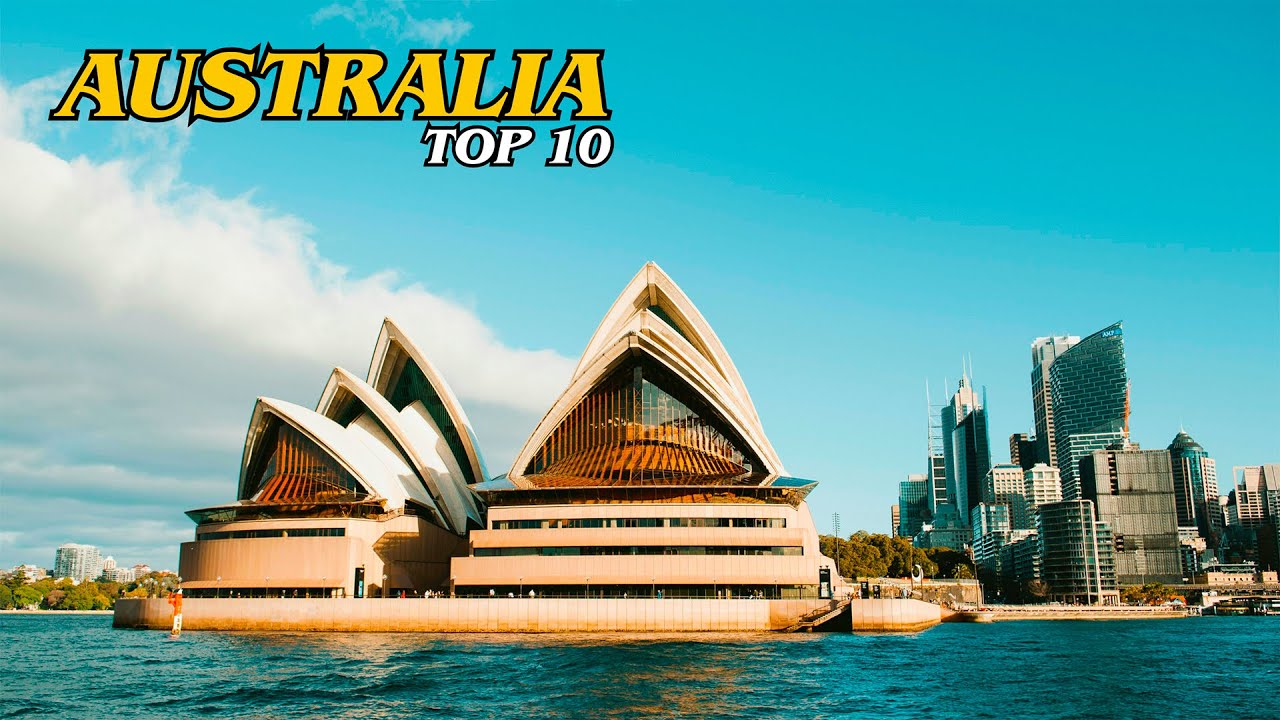 Travel guide top 10 places to visit in Australia - YouTube