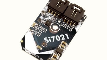 Arduino Nano SI7021 Humidity & Temperature Sensor Tutorial