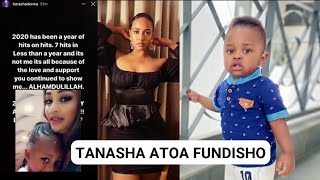 KIMENUKA! Familia Ya Diamond Imepata Fundisho Kubwa Baada Ya Kumwambia Haya Tanasha Na Mtoto Wake