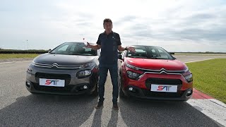 Citroen C3 - TEST NA STAZI NAVAK