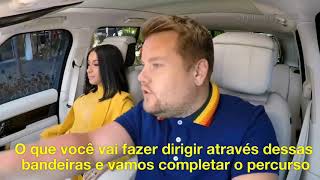 Cardi B No Carpool Karaoke - Legendado P.02