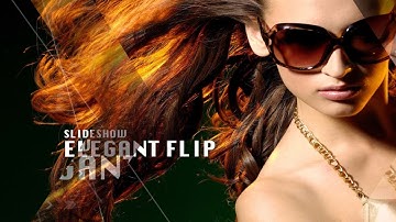 Elegant Flip Slideshow -  Free Download After Effects Templates