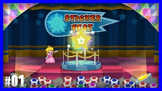 Paper Mario: Sticker Star 100% - Part 1 - Decalburg & Warm Fuzzy Plains