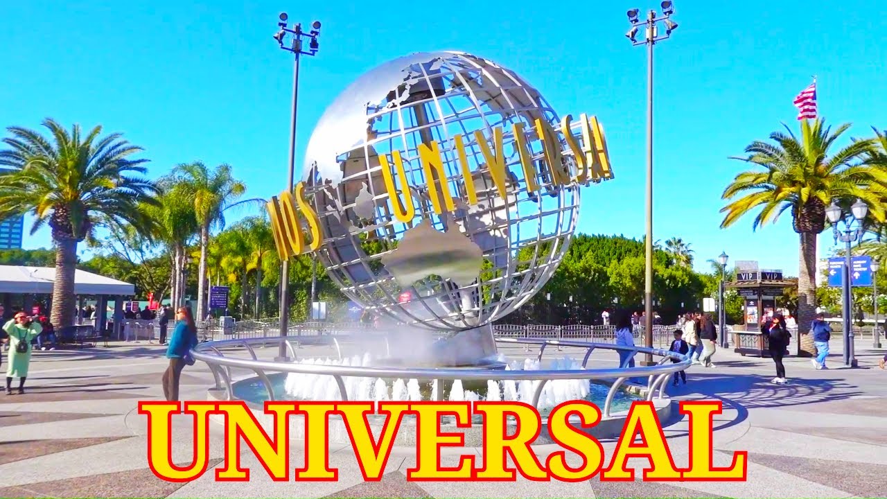 Universal Studios Hollywood – знакомство с самым известным тематическим парком Лос-Анджелеса.