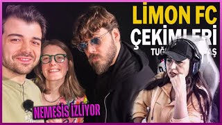 Nemesis- Elraenn ile Bir Çekim Günü l Limon FC Çekimleri Videosunu İzliyor @yucankaya #nemesis