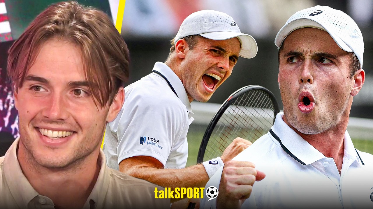 Wimbledon Hero Arthur Fery OPENS UP on his INCREDIBLE Championships run and his Future in Tennis!