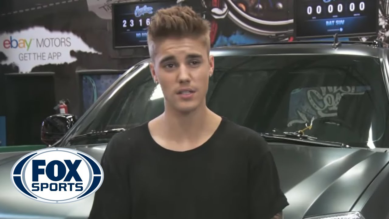 ⁣Justin Bieber gets a new SUV from West Coast Customs