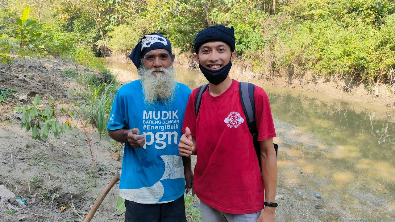 BERSAMA MBAH TASMIN JURU KUNCI WATU GANDUL, PERJALANAN NAIK KE GOA MARGOTRISNO NGLUYU NGANJUK