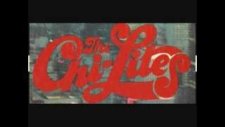 chi-lites - you smiled the same old way chords