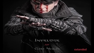 Gary Numan   Intruder extended