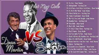 Nat King Cole, Frank Sinatra, Dean Martin Best Songs  Greatest Jazz Singer Of The 60s 70s