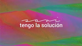 Video thumbnail of "Savi - tengo la solución (Lyric Video) BACHATA 2020"