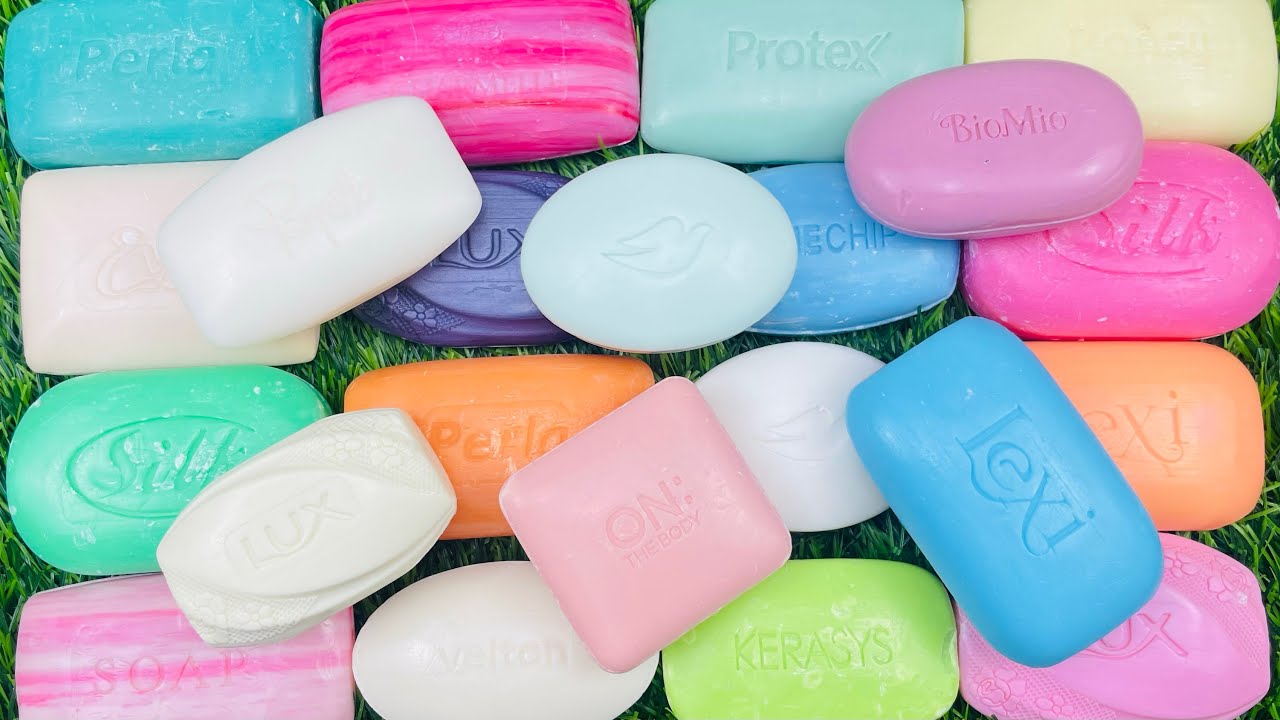 SOAP opening HAUL /Unpacking soap | Распаковка мыла | Notalking | ASMR SOAP