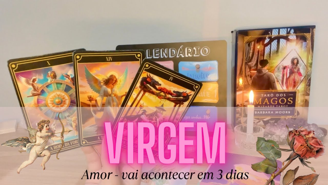Virgem ♍️ Vai dar namoro! Uma conversa vai definir os caminhos juntos! 