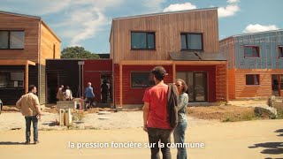 Construire avec la terre : l'exemple de l'écoquartier Maison Neuve de Guérande (44)