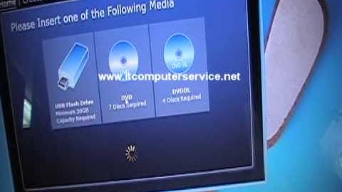 How to create Windows 8 Recovery Disc  HP Envy M6