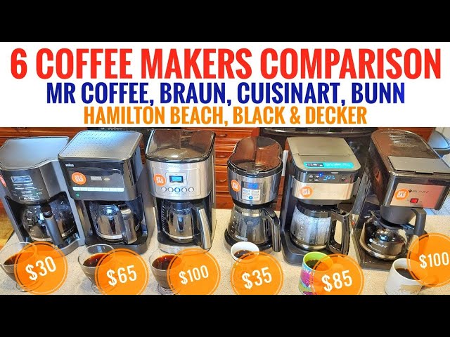 Coffee makers on sale: Shop Ninja, Black+Decker, and Hamilton