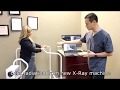 New digital X-Ray machine- Kim Foot &amp; Ankle