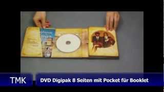 DVD Digipak 8 Seiten mit Pocket