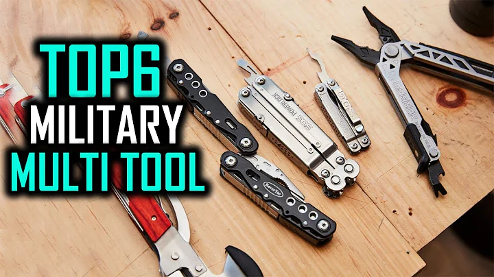 Top 6 Best Military Multi-Tools for Every Possible Situation