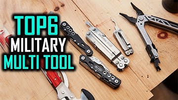 Top 6 Best Military Multi-Tools for Every Possible Situation