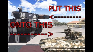 How to Rescript Vehicle Weaponry like a PRO!
