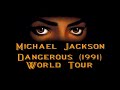 Capture de la vidéo Dangerous (1991) World Tour (Featuring Metallica & Missy Elliott) [Re-Upload]