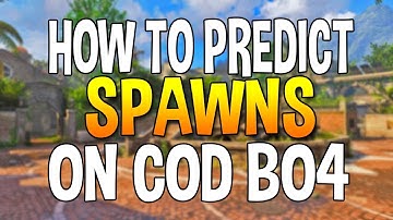 How to Predict / Know Spawns in CoD BO4 !! ( Militia Spawn Guide ! )